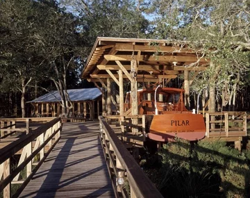 Posiadłość znajduje się w Savannah w stanie Georgia 