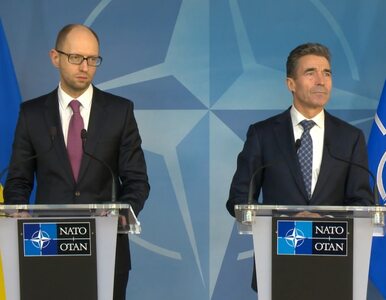 Miniatura: NATO: Niech Rosja wycofa swoje wojska, w...