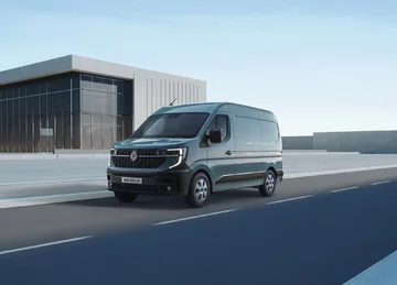 Nowy Renault Master 