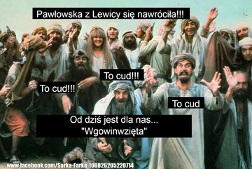 Memy po przejściu posłanki Lewicy do Porozumienia 