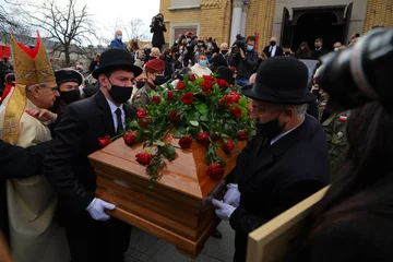 Ostatnie pożegnanie Krzysztofa Krawczyka 
