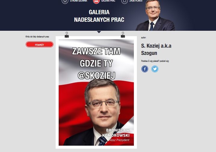 Fot. http://www.naszprezydent.pl/