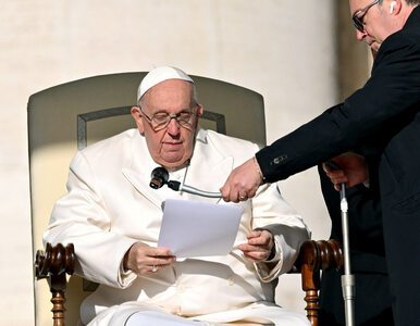 Papież spędzi kilka dni w szpitalu. Watykan ujawnił, co dolega Franciszkowi
