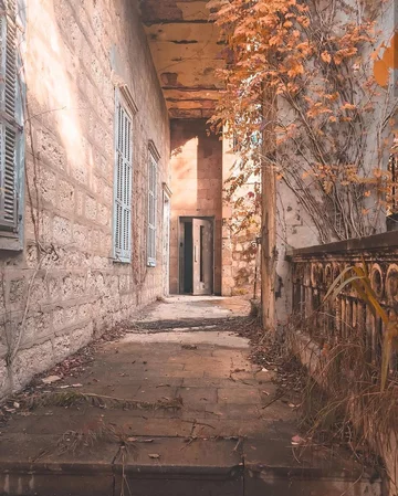 Opuszczone miejsce w Libanie 