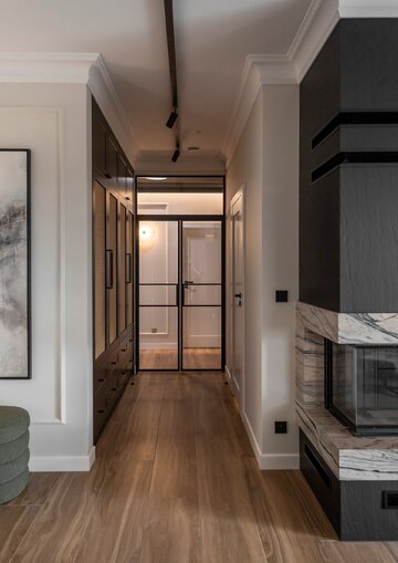 Dom z klimatem: stylowa metamorfoza podmiejskiej willi w Zielonej Górze. realizacja Katarzyny Fanajło z pracowni Home Design Decor 