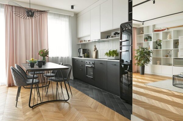 Miniatura: Mieszkanie wioślarzy