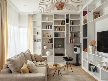 Mieszkanie na&nbsp;Mokotowie, projekt Insolito Interior