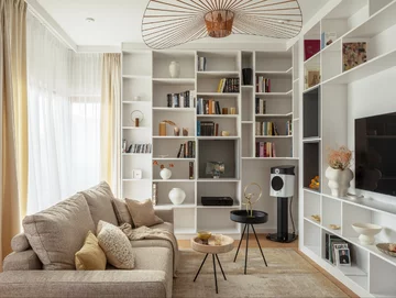 Mieszkanie na Mokotowie, projekt Insolito Interior 