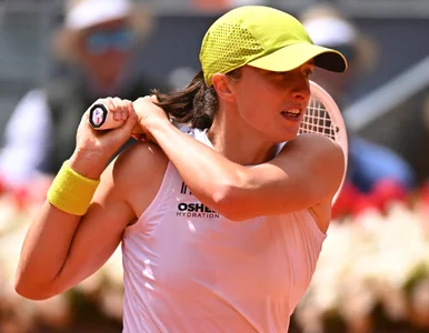 Miniatura: Szalony mecz Igi Świątek. Czegoś takiego...