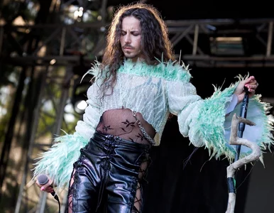 Miniatura: Michał Szpak udzielił szczerego wywiadu i...