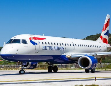 Miniatura: Mieli lecieć z Florencji do Londynu. 20...