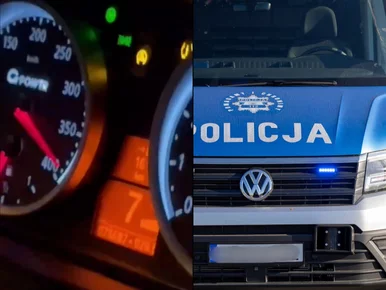 Miniatura: Pędził BMW 380 km/h po&nbsp;Warszawie....