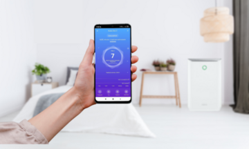 Aplikacja mobilna do&nbsp;oczyszczaczy powietrza marki Klarta