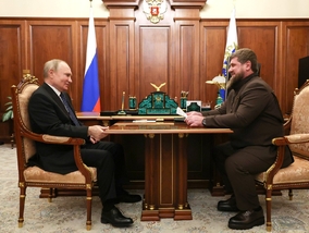 Miniatura: Ramzan Kadyrow ma martwicę trzustki....