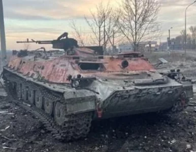 Miniatura: Wojna na Ukrainie. Rosjanie ponoszą...