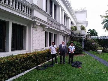 Lech Wałęsa na Filipinach 