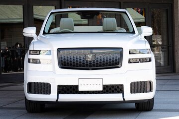 Nowa Toyota Century jako kabriolet