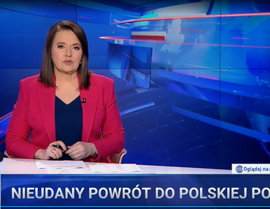 Miniatura: Tusk ponownie pod ostrzałem „Wiadomości”...