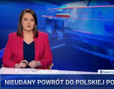 Miniatura: Tusk ponownie pod ostrzałem „Wiadomości”...