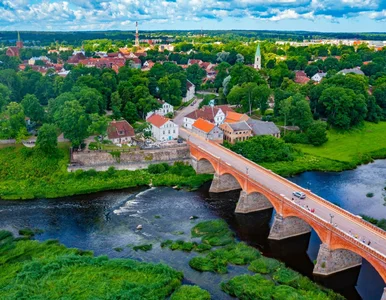 Miniatura: „Wenecja” z najszerszym wodospadem w...