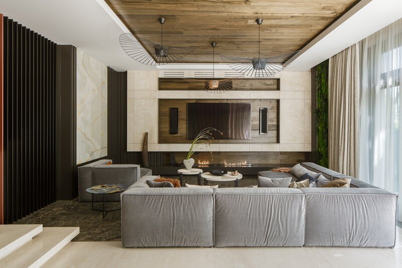 380-metrowy dom na&nbsp;warszawskim Ursynowie projektu Inter-Arch Architects, nagrodzony tytułem Best Residential Interior Private Residence Poland w&nbsp;konkursie International Property Awards 2025&ndash;2026