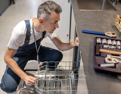 Miniatura: Moja zmywarka przecieka! Jak bezpiecznie i...