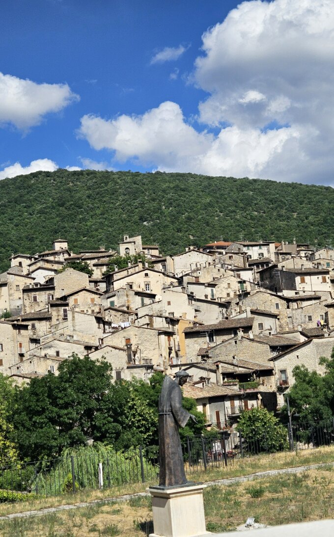 Scanno, Abruzja