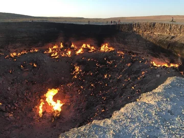 Krater Darvaza 