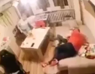 Miniatura: Wstrząsające nagranie z Dąbrowy Górniczej....