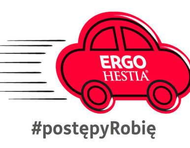 Miniatura: Polscy kierowcy wspólnie z ERGO Hestią...