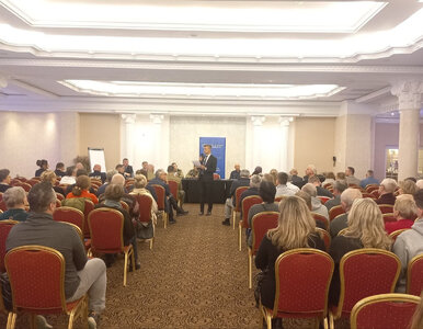 Miniatura: Pod Warszawą ma powstać ośrodek dla...