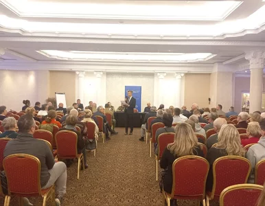 Miniatura: Pod Warszawą ma powstać ośrodek dla...