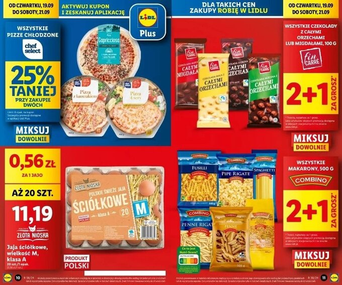 Lidl promocje 19-21.09.2024