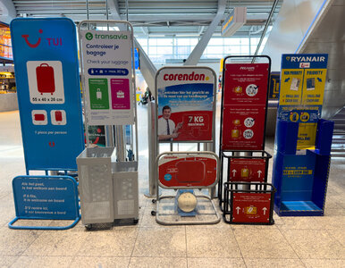 Miniatura: Bagaż podręczny w samolocie pod lupą UE....