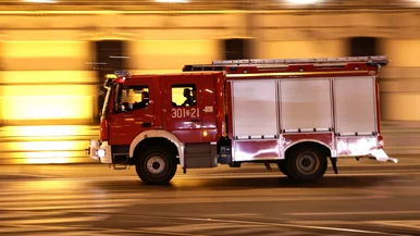 Miniatura: Stracił syna w tragicznym pożarze. „Został...