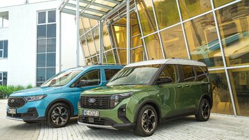 Rodzina Ford&oacute;w Tourneo