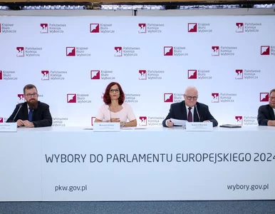 Miniatura: Pierwsze dane PKW o frekwencji. Wymowny...