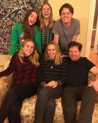 Miniatura: Michael J. Fox - jak zmienił się gwiazdor...