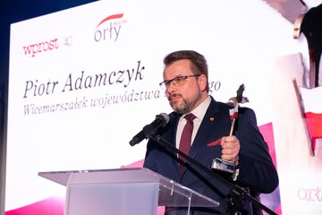 Piotr Adamczyk, wicemarszałek woj. ł&oacute;dzkiego
