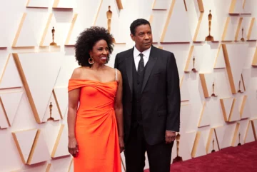 Pauletta Washington i Denzel Washington 