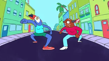 Kadr z serialu „Tuca i Bertie” 