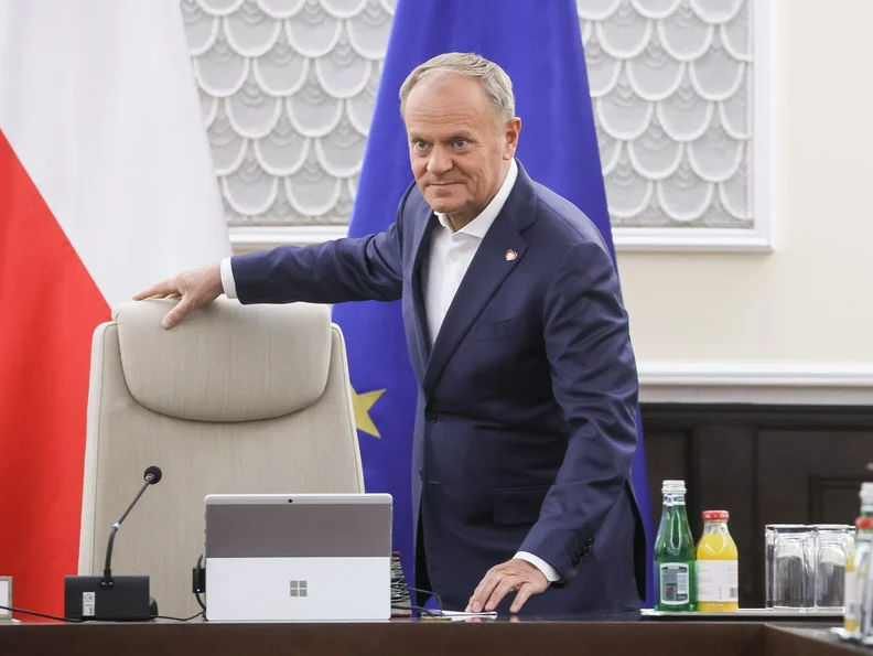 Miniatura: Tusk zapowiada rekonstrukcję rządu. „Nie...