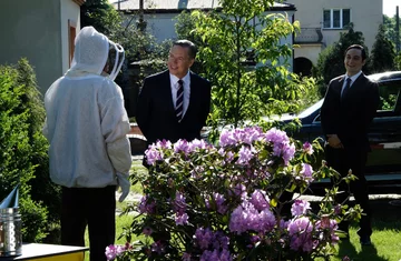 Zbigniew Suszyński jako lider opozycji 