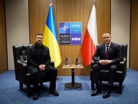 Miniatura: Ukraińcy ocenili Karola Nawrockiego....