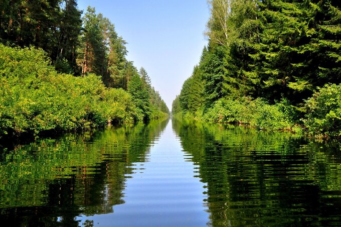 Kanał Augustowski – Szlak Papieski