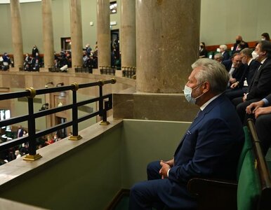 Miniatura: Kwaśniewski jako jedyny były prezydent...