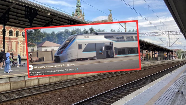 PKP Intercity coraz bliżej piętrowych pociągów. Zastąpią Pendolino