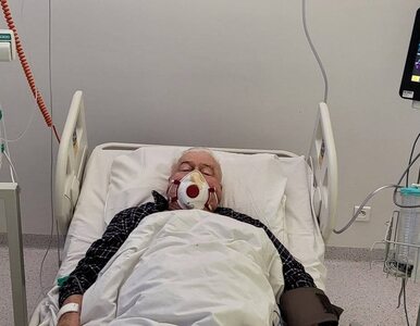 Miniatura: Lech Wałęsa w szpitalu. „Trafił mnie...