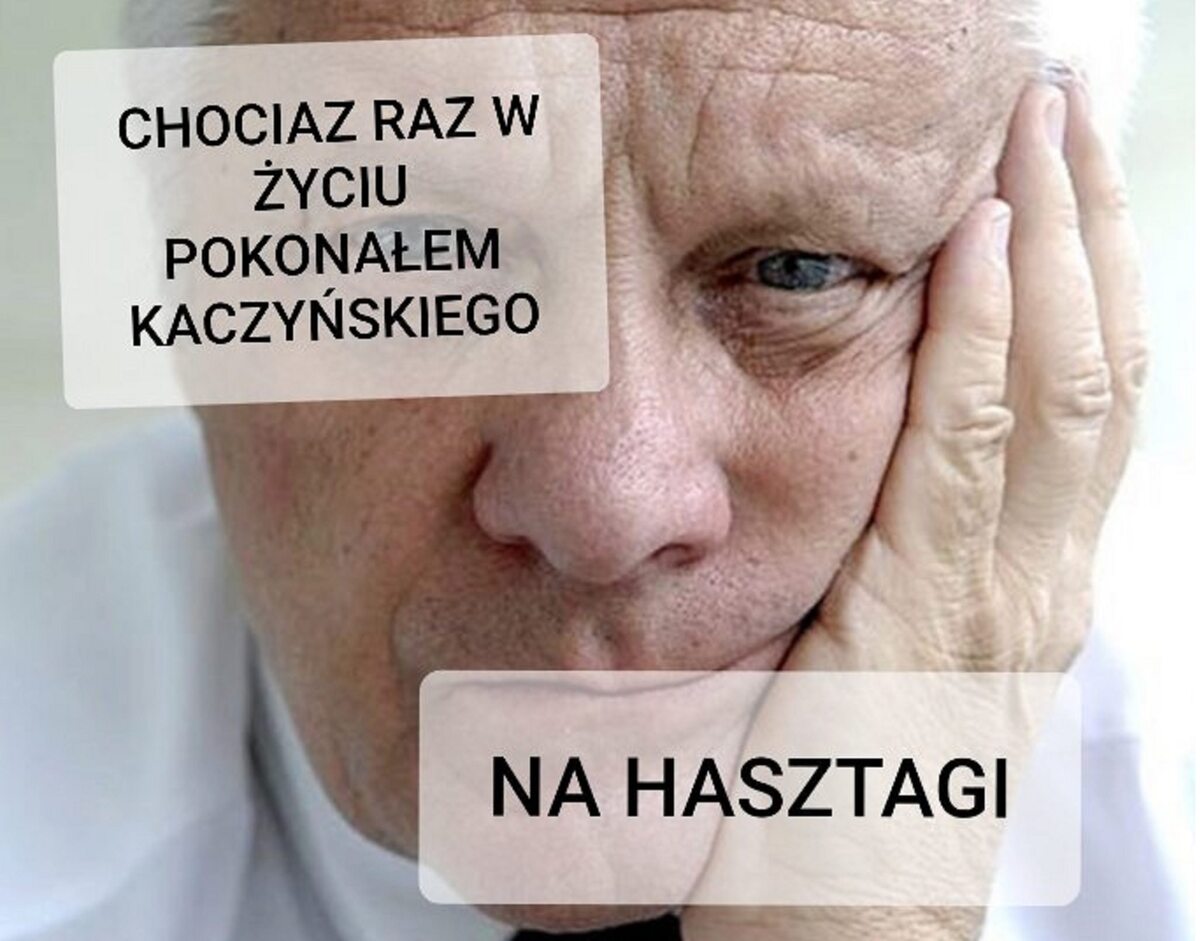 Mem ze Stefanem Niesiołowskim 