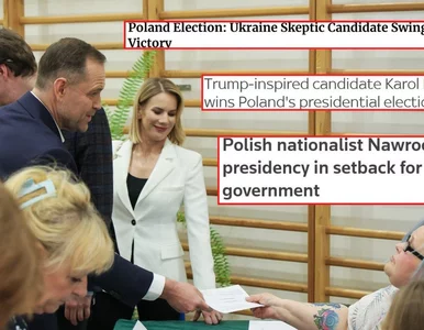 Miniatura: Niemcy o zwycięstwie Nawrockiego w...